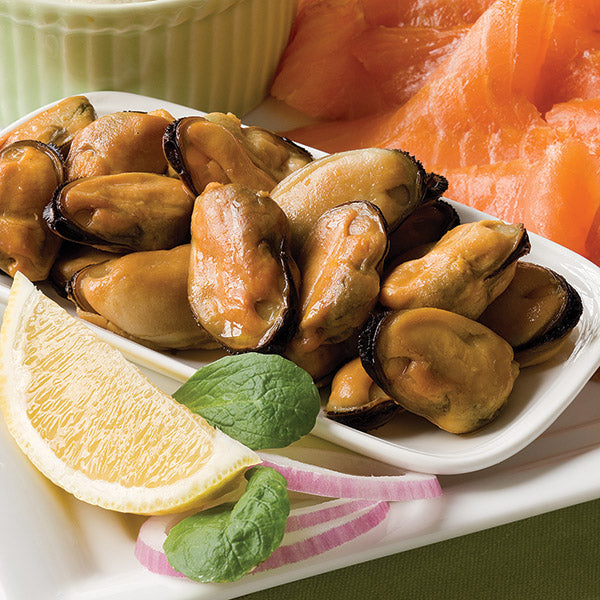 and smoked trout