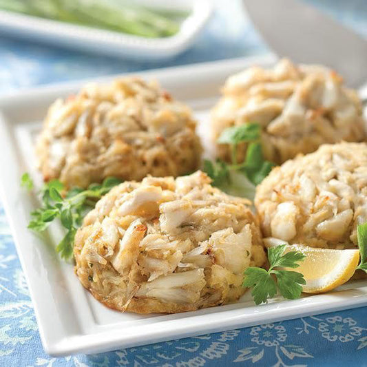 Colossal Crab Cakes
