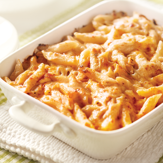 Chipotle Macaroni & Cheese Casserole