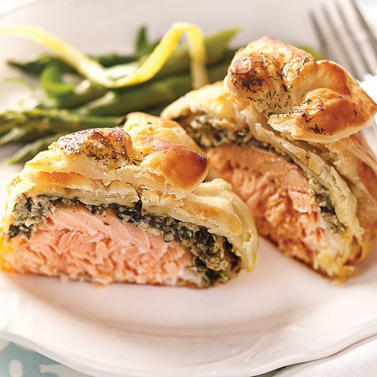 Salmon Wellington