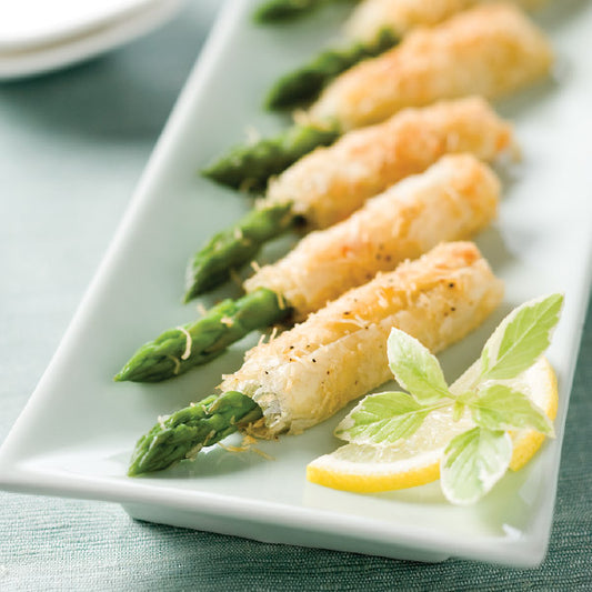 Asparagus Asiago Spears