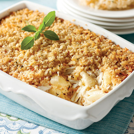 Crab Macaroni and Cheese