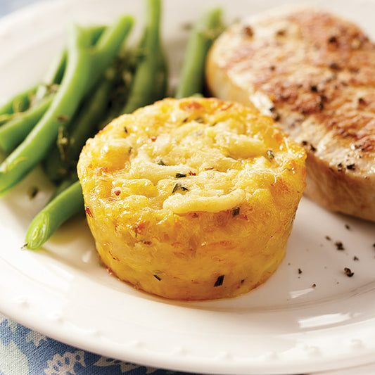 Mac and Cheese Souffle