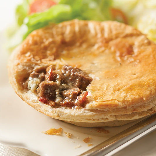 Braised Lamb Pot Pies