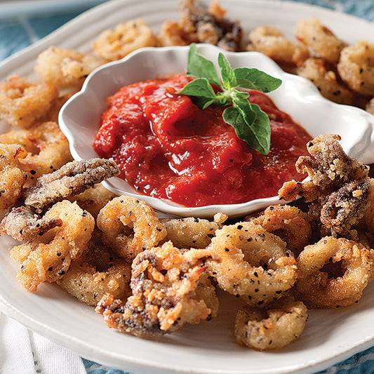 Salt and Pepper Calamari