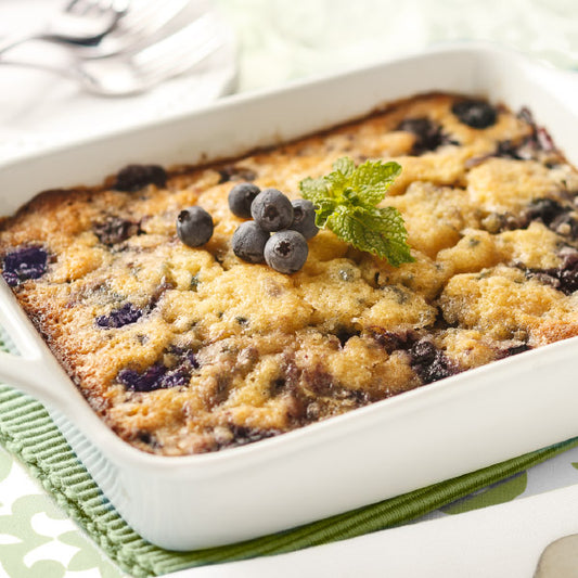Blueberry Buckle