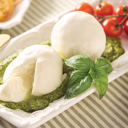 Pesto with Burrata