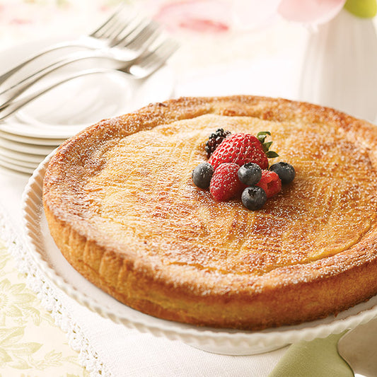 Gateau Basque Cake whole