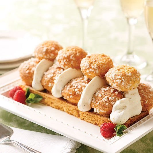 French Profiterole Cake