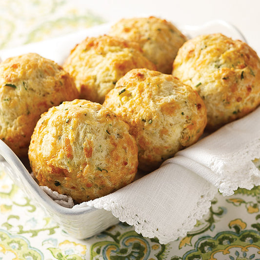 Cheddar and Chive Rolls