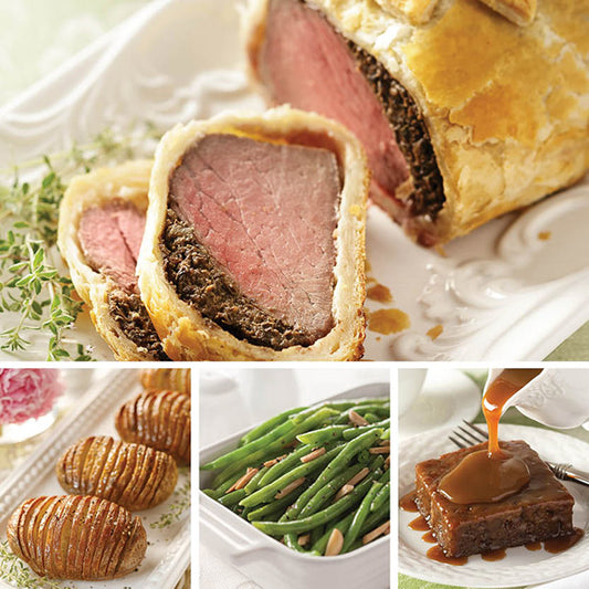 Chateaubriand en Croute Dinner