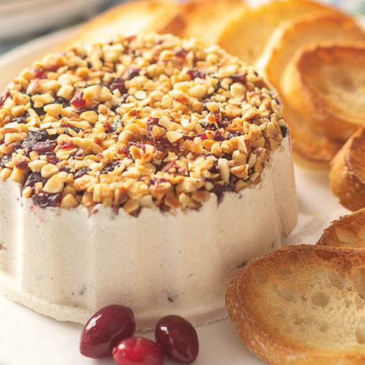 Cranberry Gorgonzola Cheese Torta