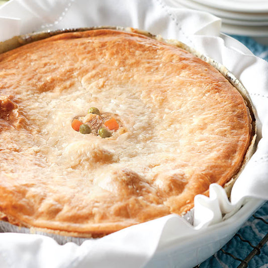 Family-Sized Chicken Pot Pie