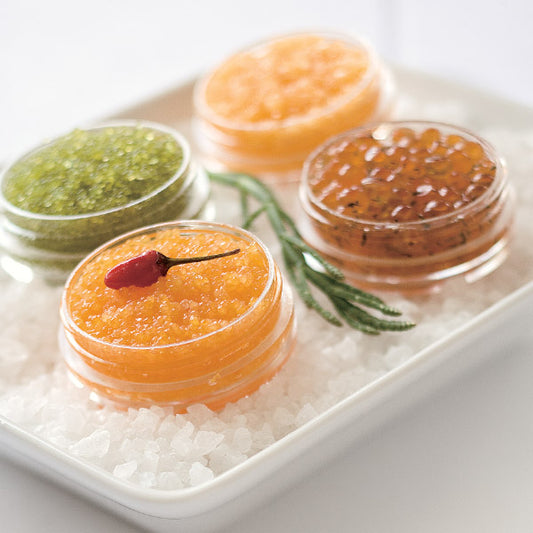 Infused American Caviar Sampler