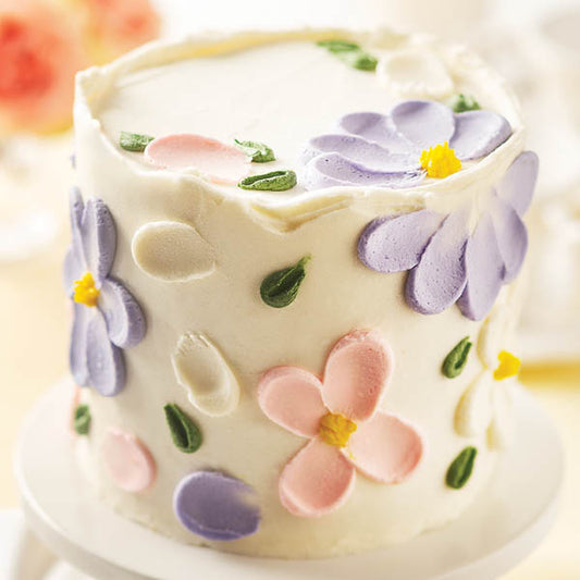Elegant Flower Cake