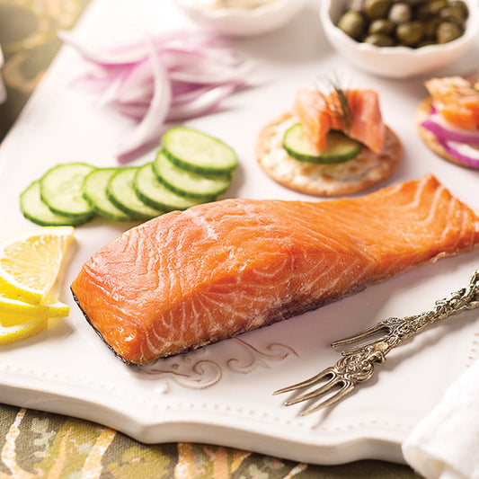 Ducktrap River Smoke Roasted Salmon