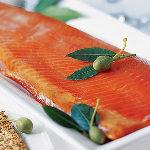 Ducktrap River Whole Side of Smoked Salmon