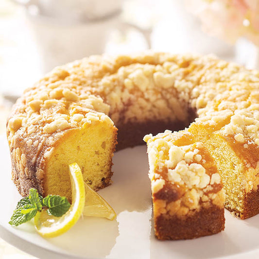 Lemon Crunch Cake