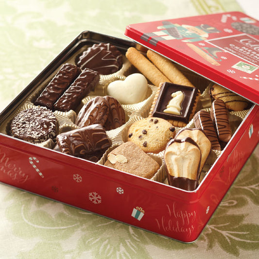 Holiday Cookie Tin