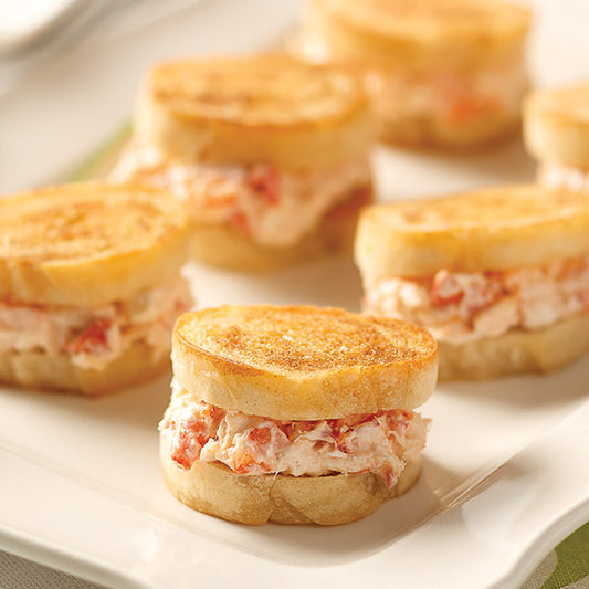 Mini Lobster Grilled Cheese