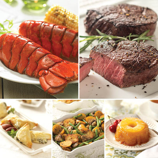 Filet and Lobster Meal for Two