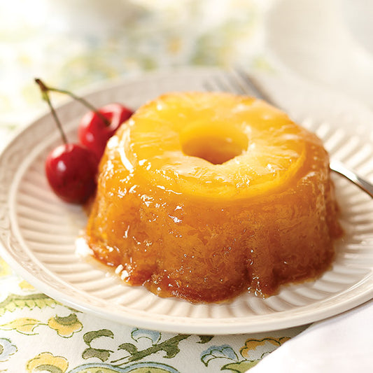 Pineapple Upside Down Cakes