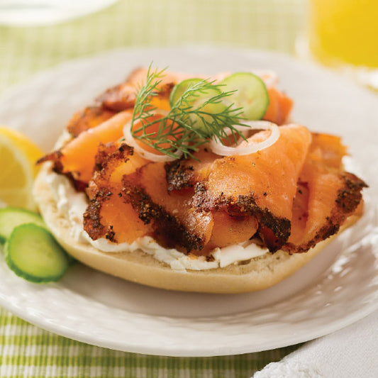 Ducktrap River Pastrami Style Smoked Salmon