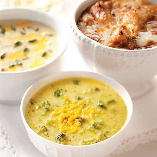 Heary Soup Sampler