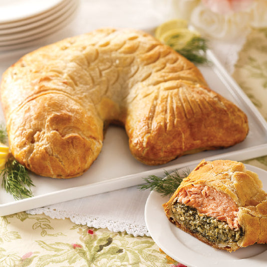 Salmon en Croute