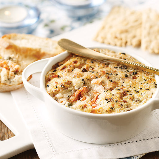 Hot-Smoked Salmon Dip