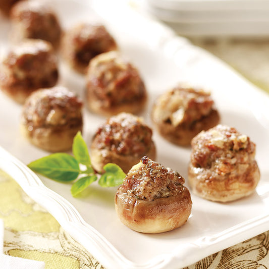 Sausage Stuffed Mushrooms