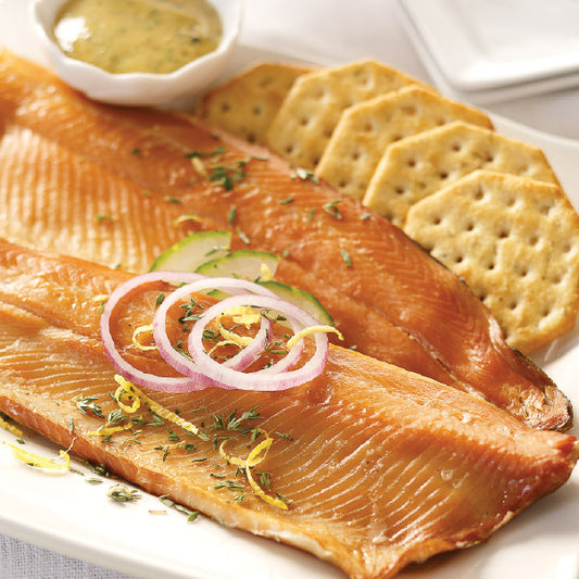 Ducktrap River Classic Smoked Rainbow Trout
