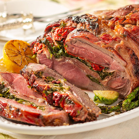 Stuffed Leg of Lamb