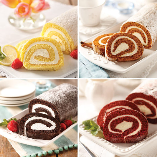 Swirl Cake Sampler