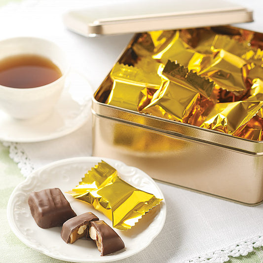 Almond Toffee Gift Tin