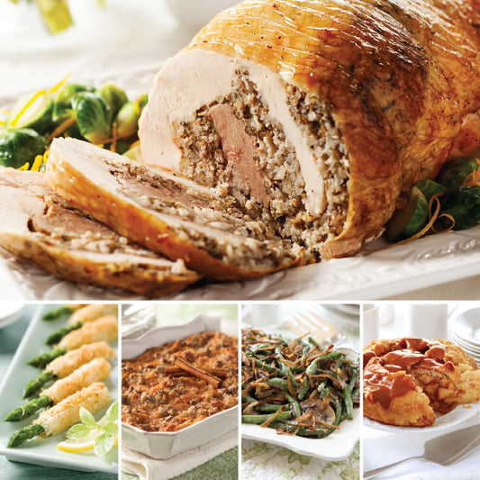Turducken Roast Complete Dinner